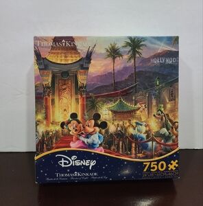 New Thomas Kinkade Disney puzzle sz.24×18in.